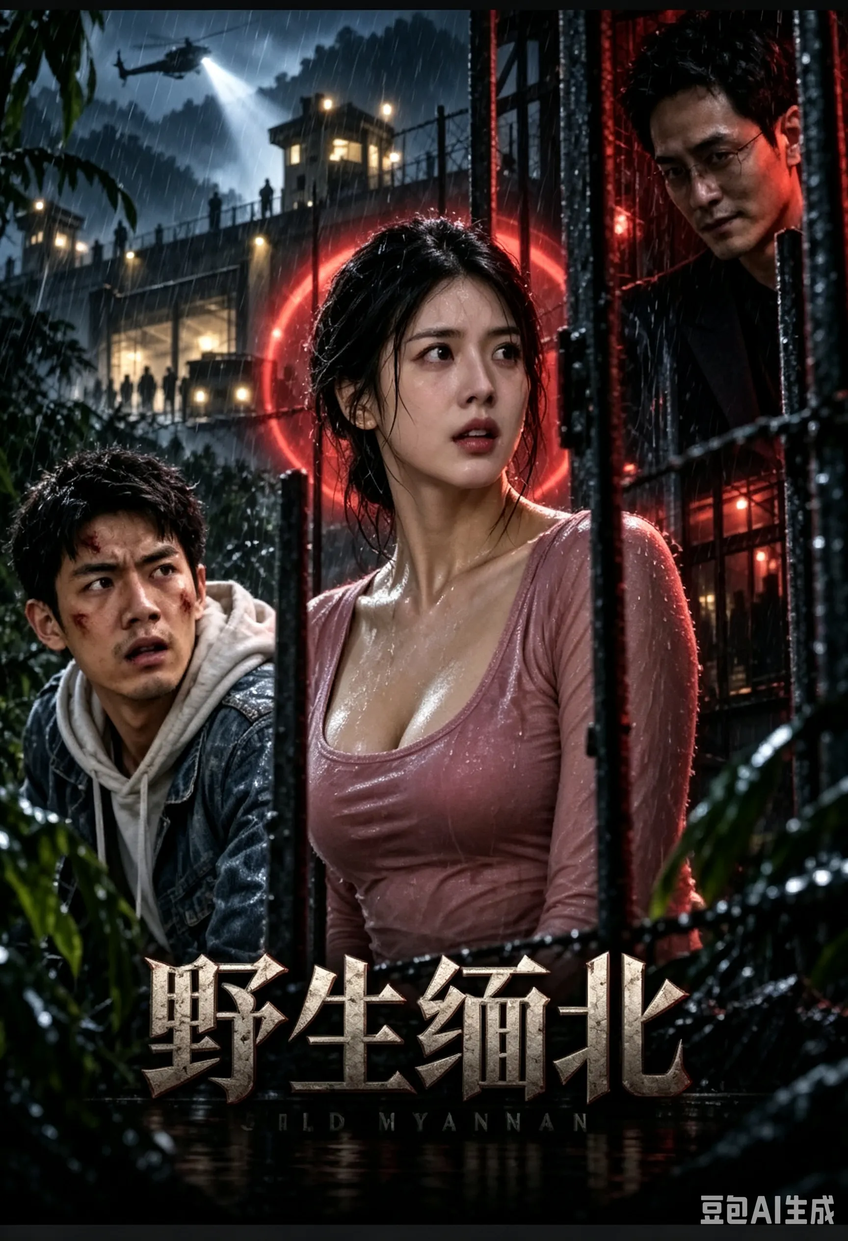 野果短剧《野生缅北》封面